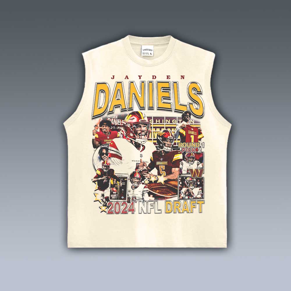 VINTAGE TANK TOP | JAYDEN DANIELS 9.20