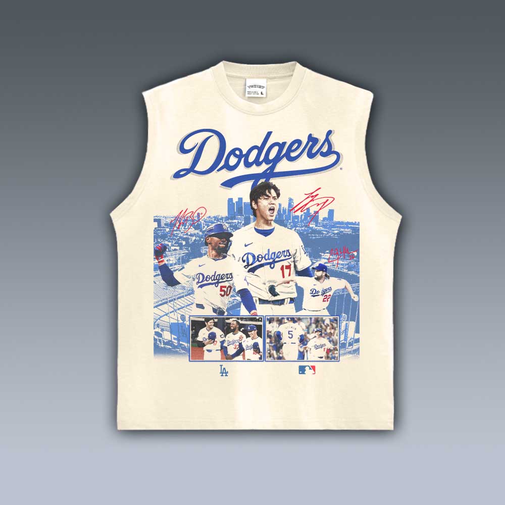 VINTAGE TANK TOP | LA DODGERS 4.3