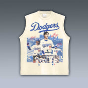 VINTAGE TANK TOP | LA DODGERS 4.3