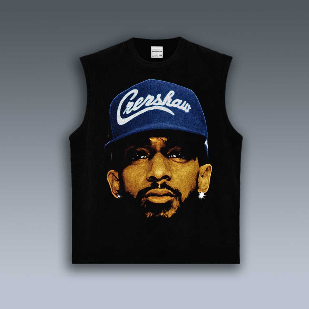 VINTAGE TANK TOP | NIPSEY HUSSLE 7.13