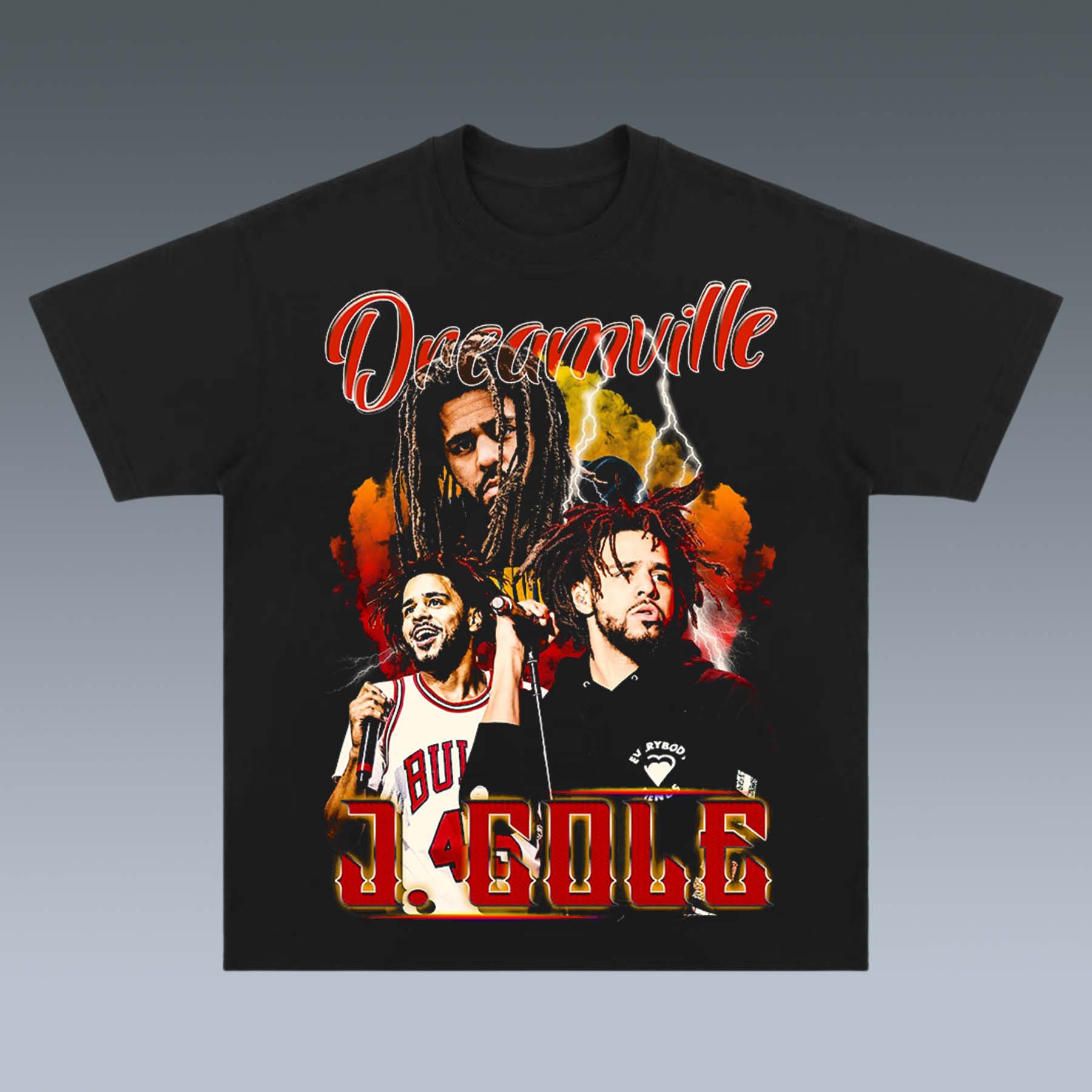 VINTAGE TEE |  J COLE