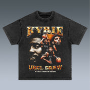 VINTAGE TEE |  KYRIE IRVING& UNCLE DREW