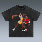 VINTAGE TEE | KOBE & MICHAEL JORDAN