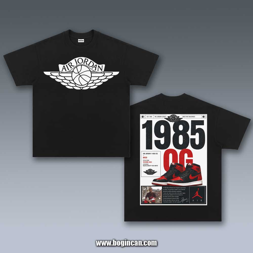 VINTAGE TEE | MICHAEL JORDAN V5.29