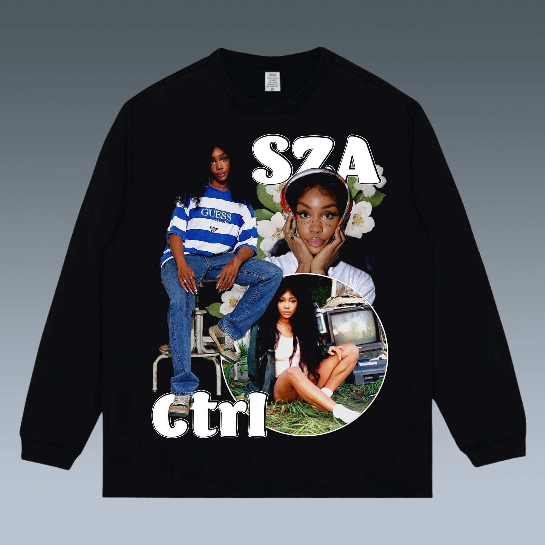 VINTAGE LONG SLEEVE TEE | SZA