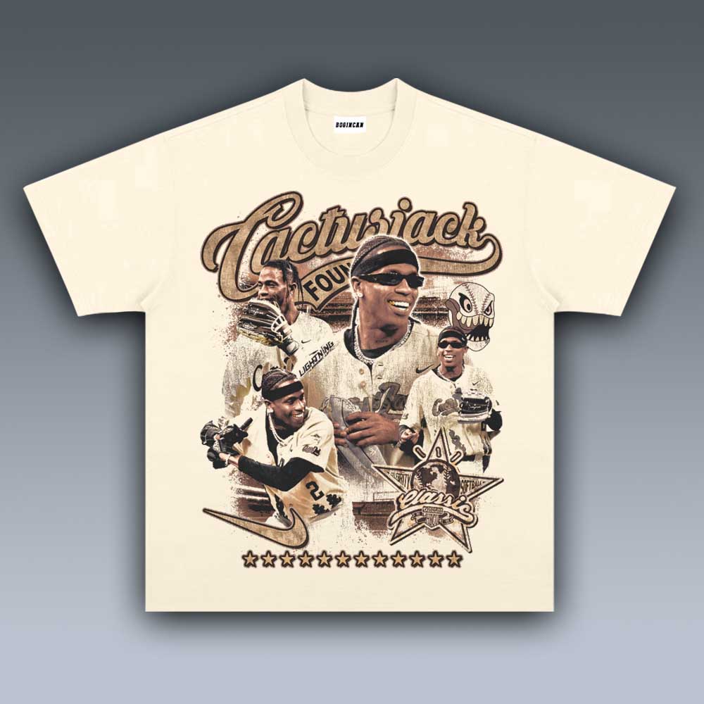 VINTAGE TEE | TRAVIS SCOTT BASEBALL 3.26