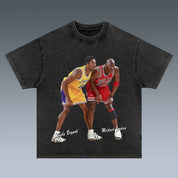 VINTAGE TEE |  KOBE & MICHAEL JORDAN