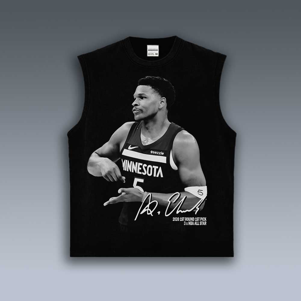 VINTAGE TANK TOP | ANTHONY EDWARDS V4.30.2