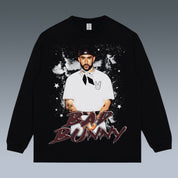 VINTAGE LONG SLEEVE TEE | BAD BUNNY