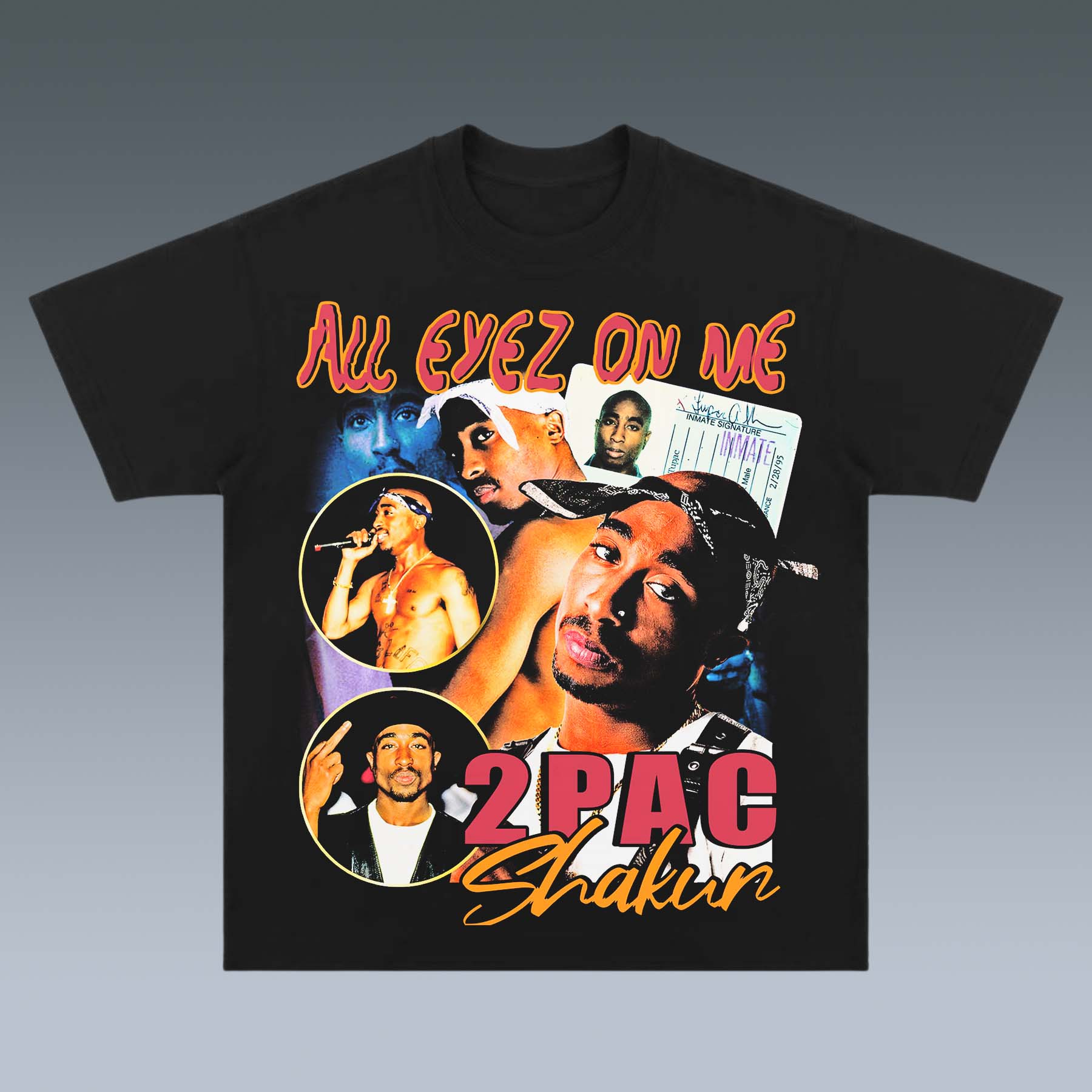 VINTAGE TEE |  TUPAC-2PAC