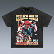 VINTAGE TEE |  MICHAEL JORDAN& CHICAGO BULL