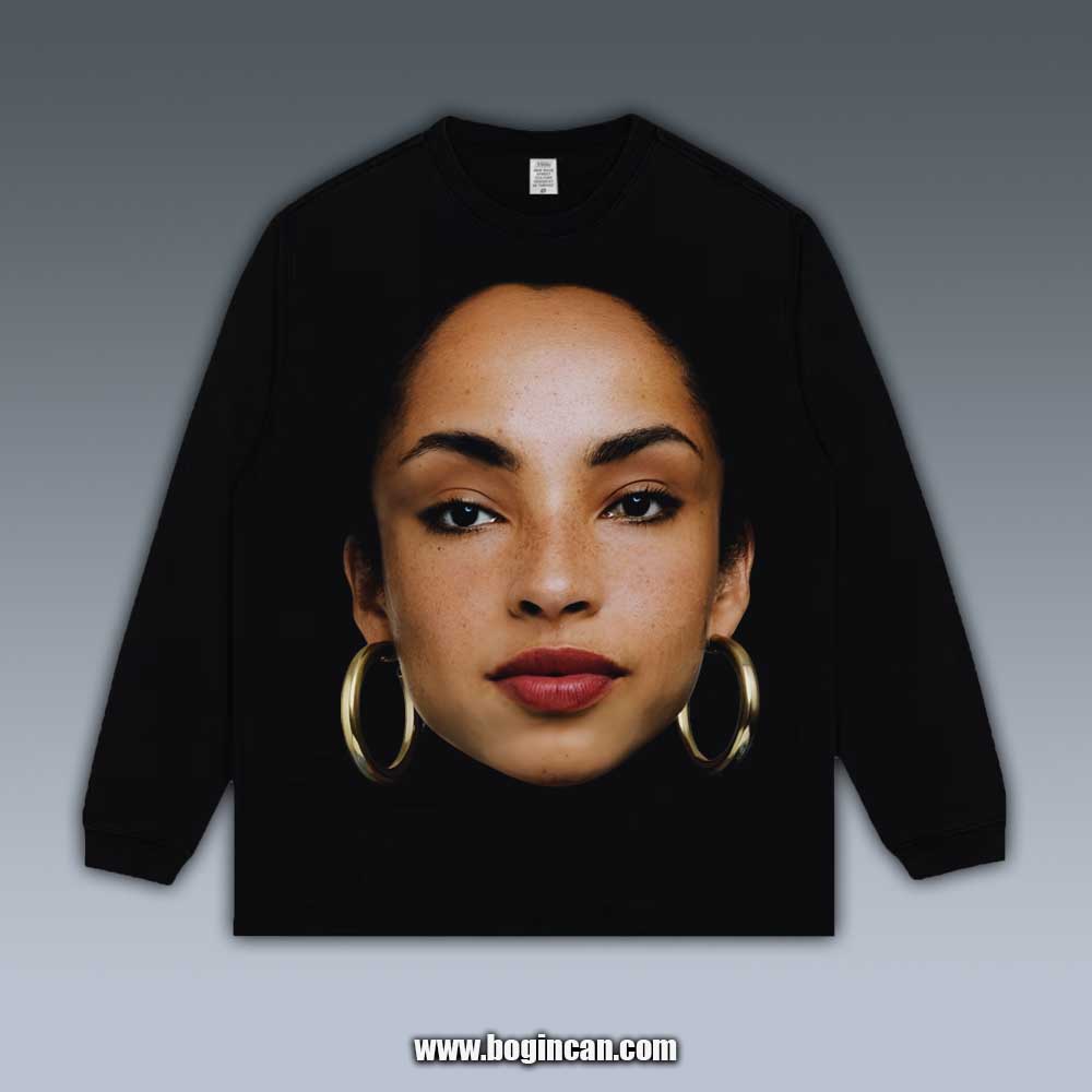 VINTAGE LONG SLEEVE TEE | SADE 8.20