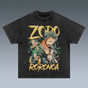 VINTAGE TEE | RORONOA ZORO