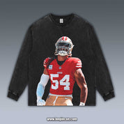 VINTAGE LONG SLEEVE TEE | FRED WARNER 9.20