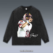 VINTAGE LONG SLEEVE TEE | JAYDEN DANIELS 1.24