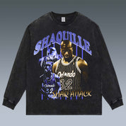 VINTAGE LONG SLEEVE TEE | SHAQUILLE O'NEAL