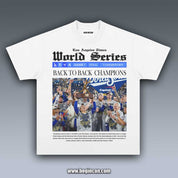VINTAGE TEE | 2025 DODGERS CHAMPIONS V1