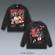 VINTAGE LONG SLEEVE TEE | MICHAEL JORDAN V6.10