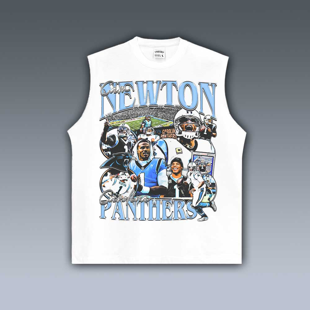VINTAGE TANK TOP | CAM NEWTON 9.28
