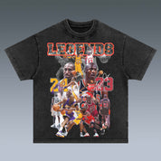 VINTAGE TEE |  KOBE& MICHAEL JORDAN 2