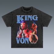 VINTAGE TEE |  KING VON