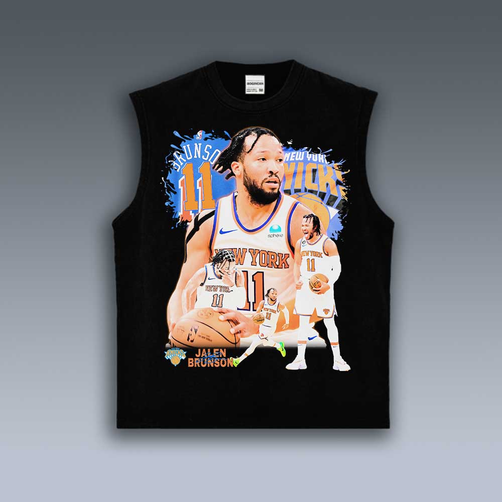 VINTAGE TANK TOP | JALEN BRUNSON KNICKS 1.13