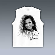VINTAGE TANK TOP | JANET JACKSON 4.6