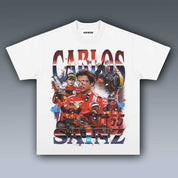 VINTAGE TEE | CARLOS SAINZ FERRARI 10.6