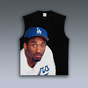 VINTAGE TANK TOP | DODGERS KOBE 4.2.1