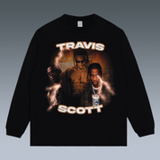 VINTAGE LONG SLEEVE TEE | TRAVIS SCOTT