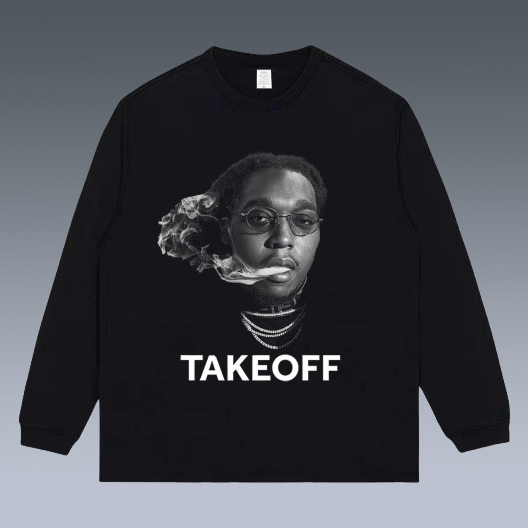 VINTAGE LONG SLEEVE TEE | TAKEOFF