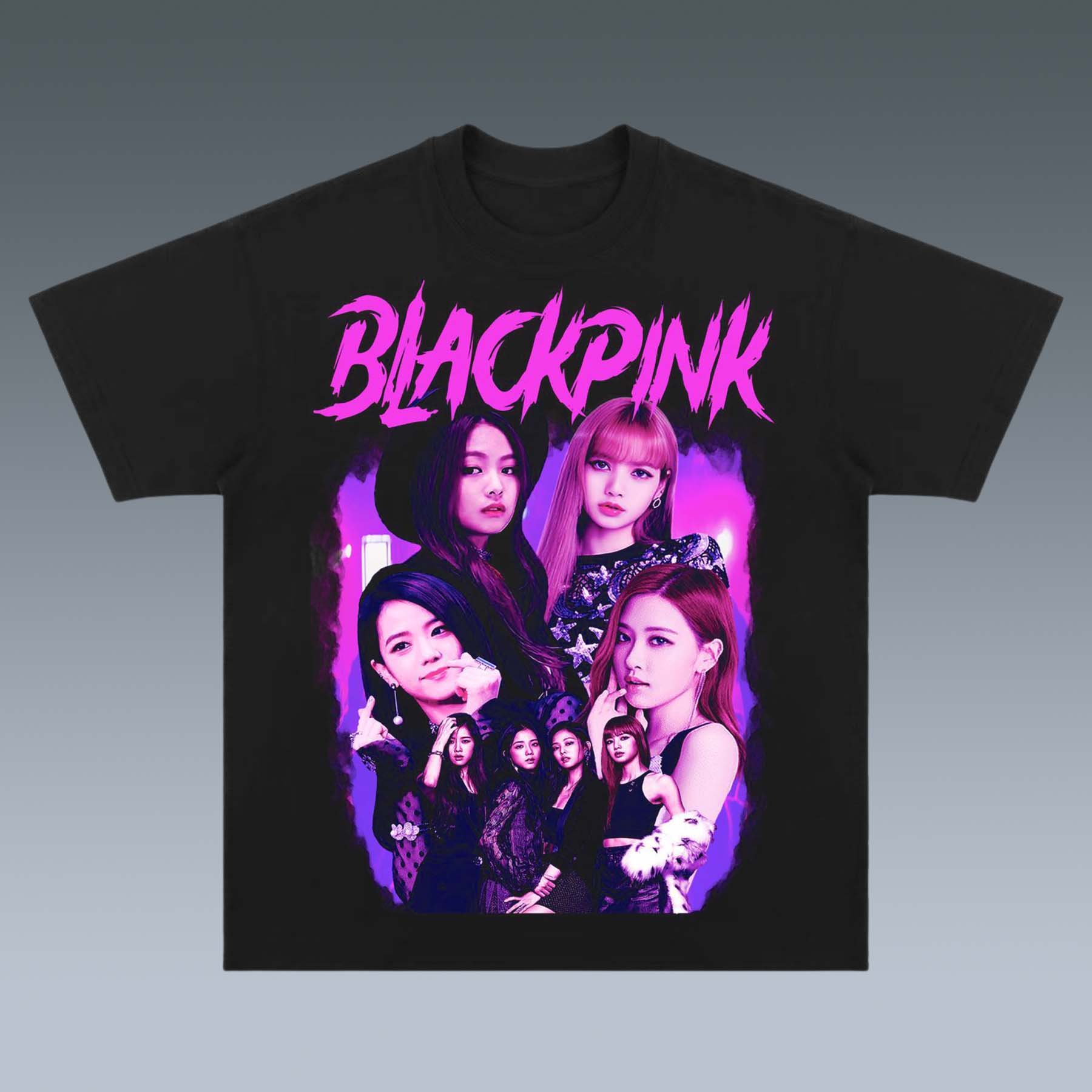 VINTAGE TEE |  BLACKPINK