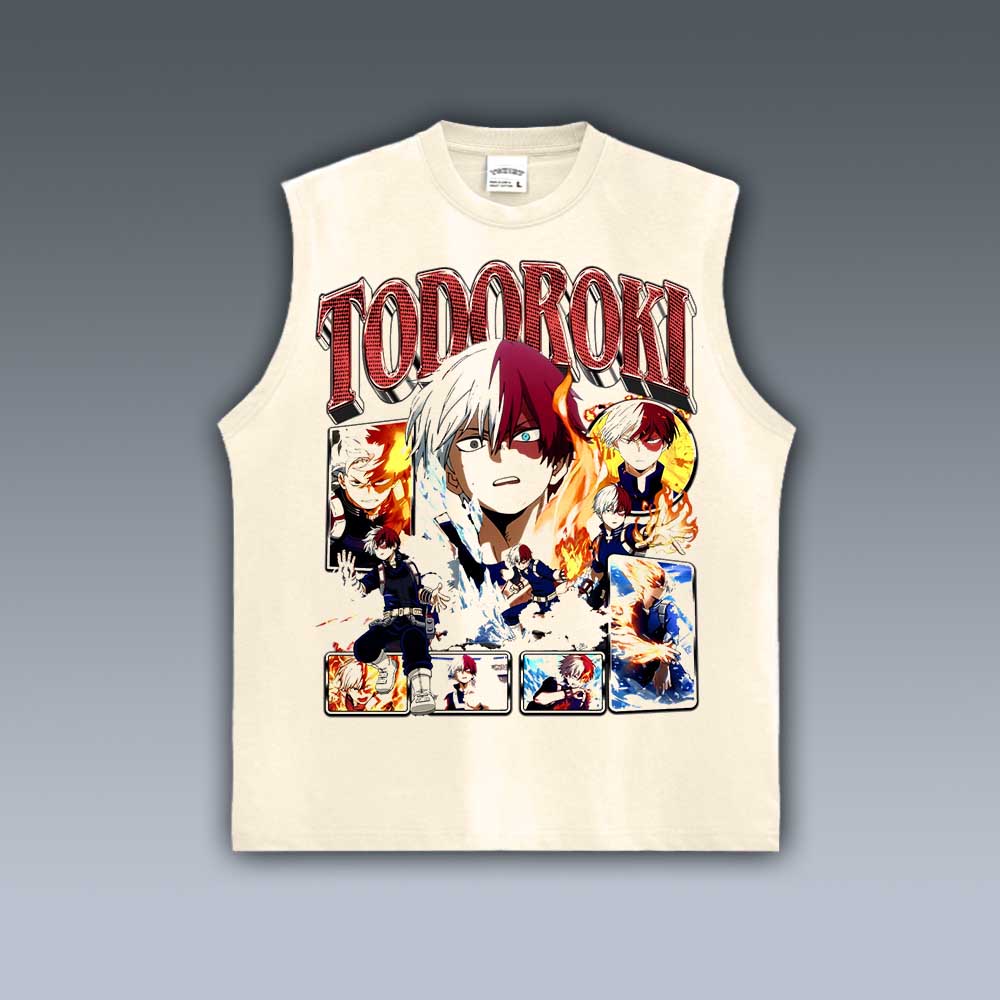 VINTAGE TANK TOP | TODOROKI 3.1