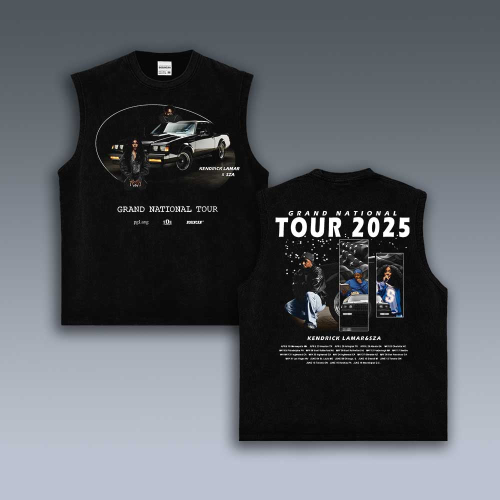 VINTAGE TANK TOP | KENDRICK LAMAR X SZA GRAND NATIONAL TOUR 12.13