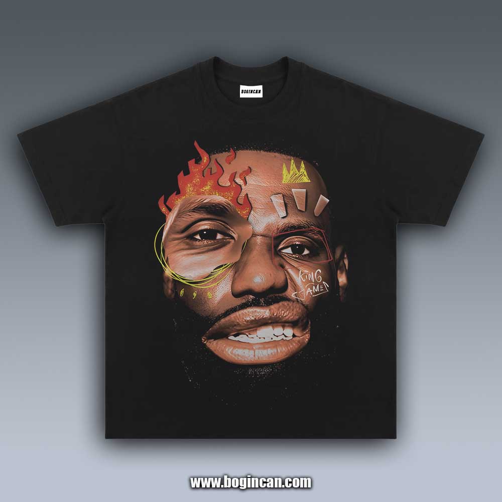 VINTAGE TEE | LEBRON JAMES V11.14