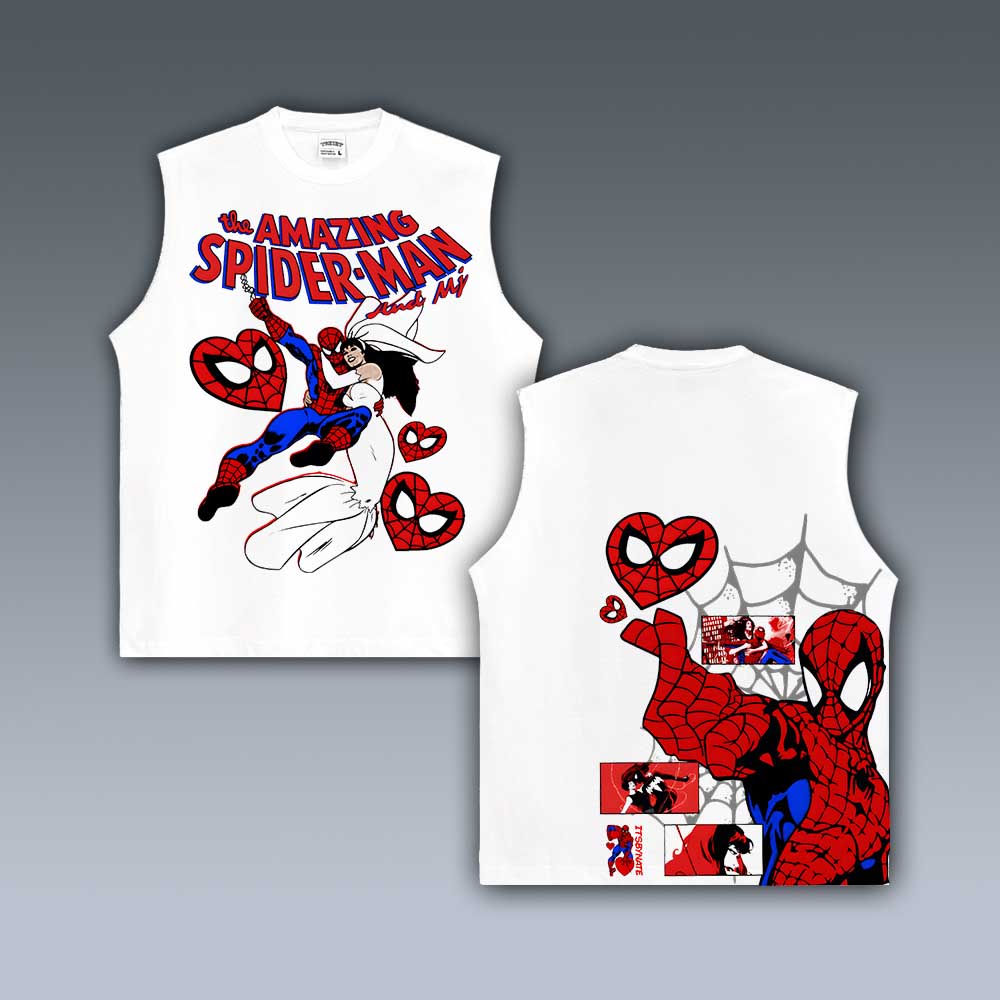VINTAGE TANK TOP | SPIEDER MAN 2.26