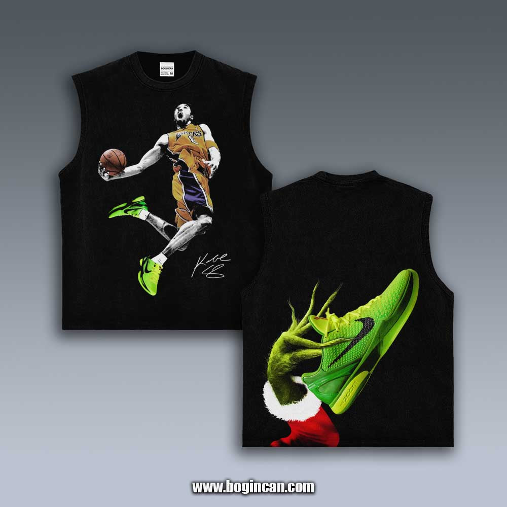 VINTAGE TANK TOP | KOBE 12.12