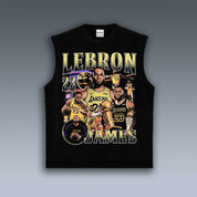 VINTAGE TANK TOP | LEBRON JAMES 8.30