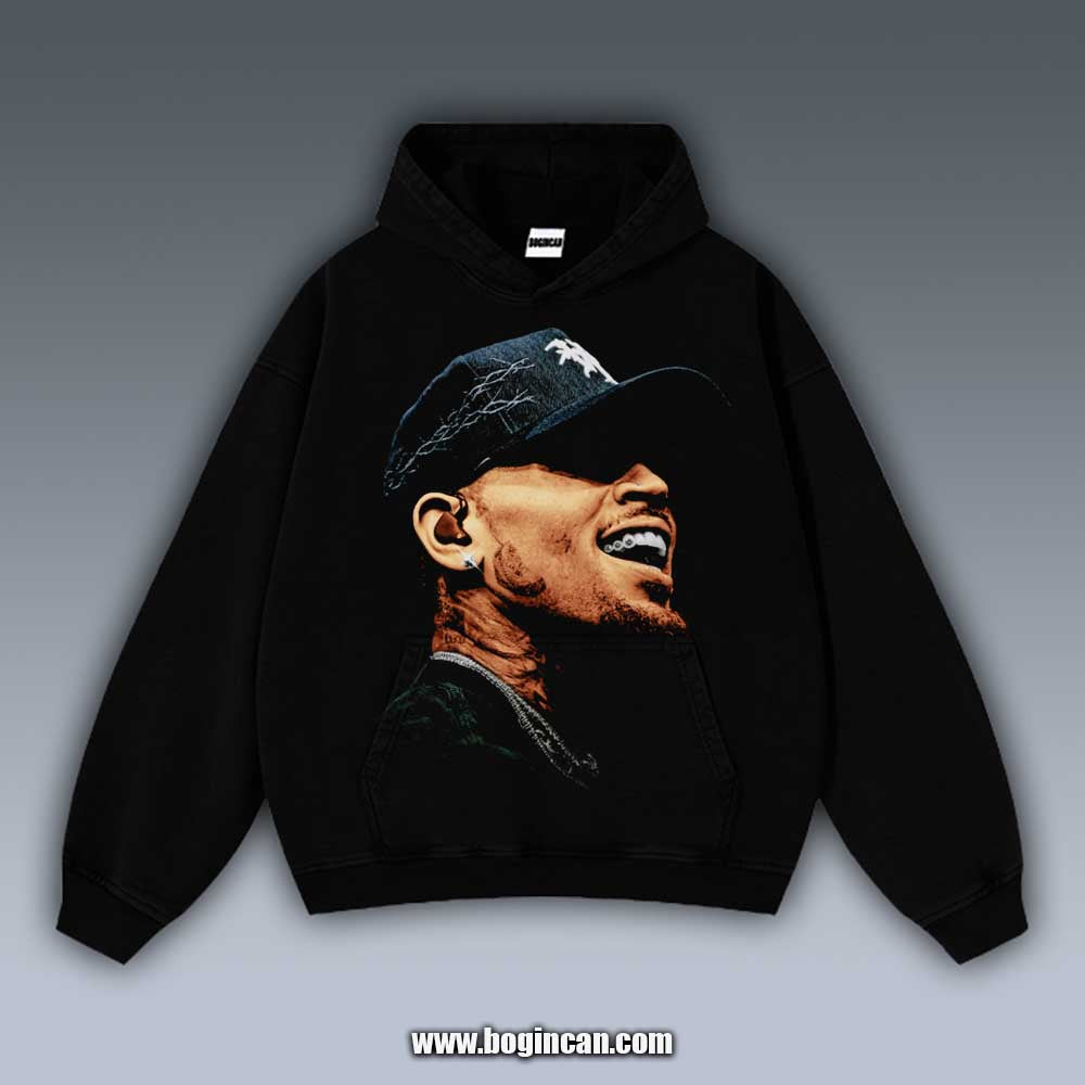 VINTAGE HOODIES | CHRIS BROWN 8.26.2