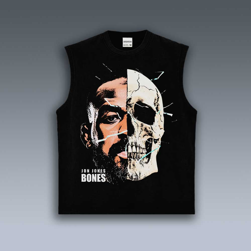 VINTAGE TANK TOP | JON BONES JONES 1.13
