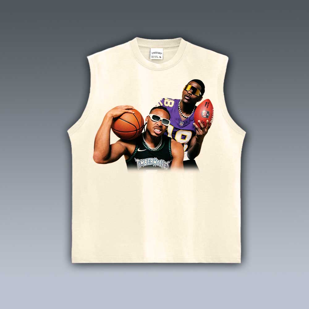 VINTAGE TANK TOP | JEFFERSON AND ANTHONY EDWARDS 12.16