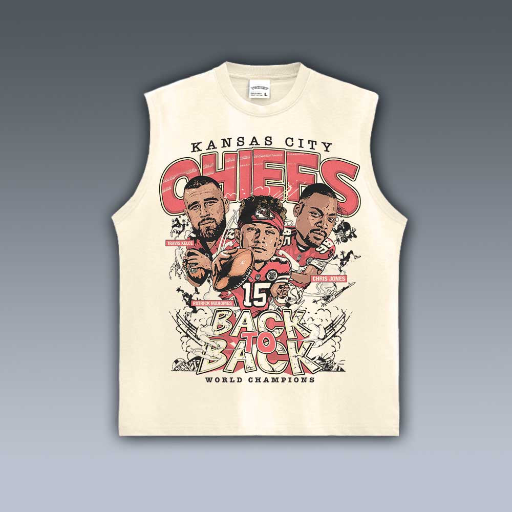 VINTAGE TANK TOP | CHIEFS 3.20