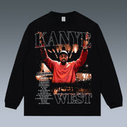 VINTAGE LONG SLEEVE TEE | KANYE WEST