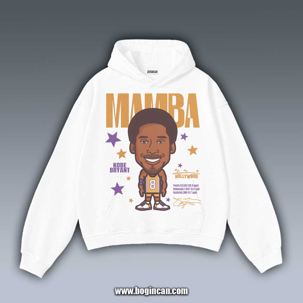 VINTAGE HOODIES | KOBE CARTOON