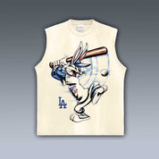VINTAGE TANK TOP | DODGERS BUGS BUNNY 3.19
