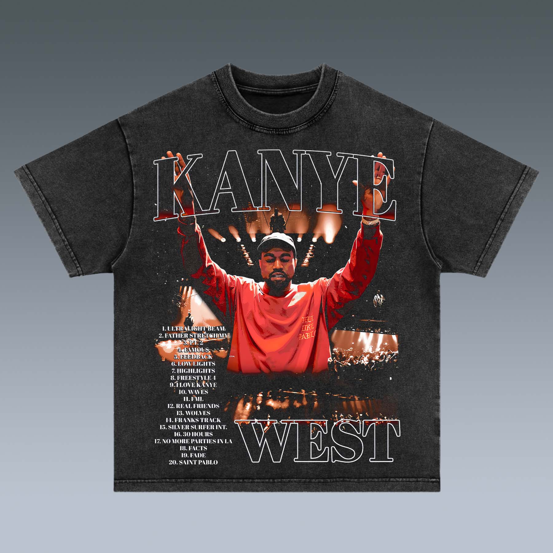 VINTAGE TEE |  KANYE WEST