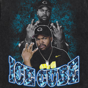 VINTAGE LONG SLEEVE TEE | ICE CUBE