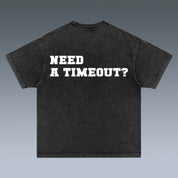 VINTAGE TEE |  JIMMY BUTLER& NEED A TIMEOUT?