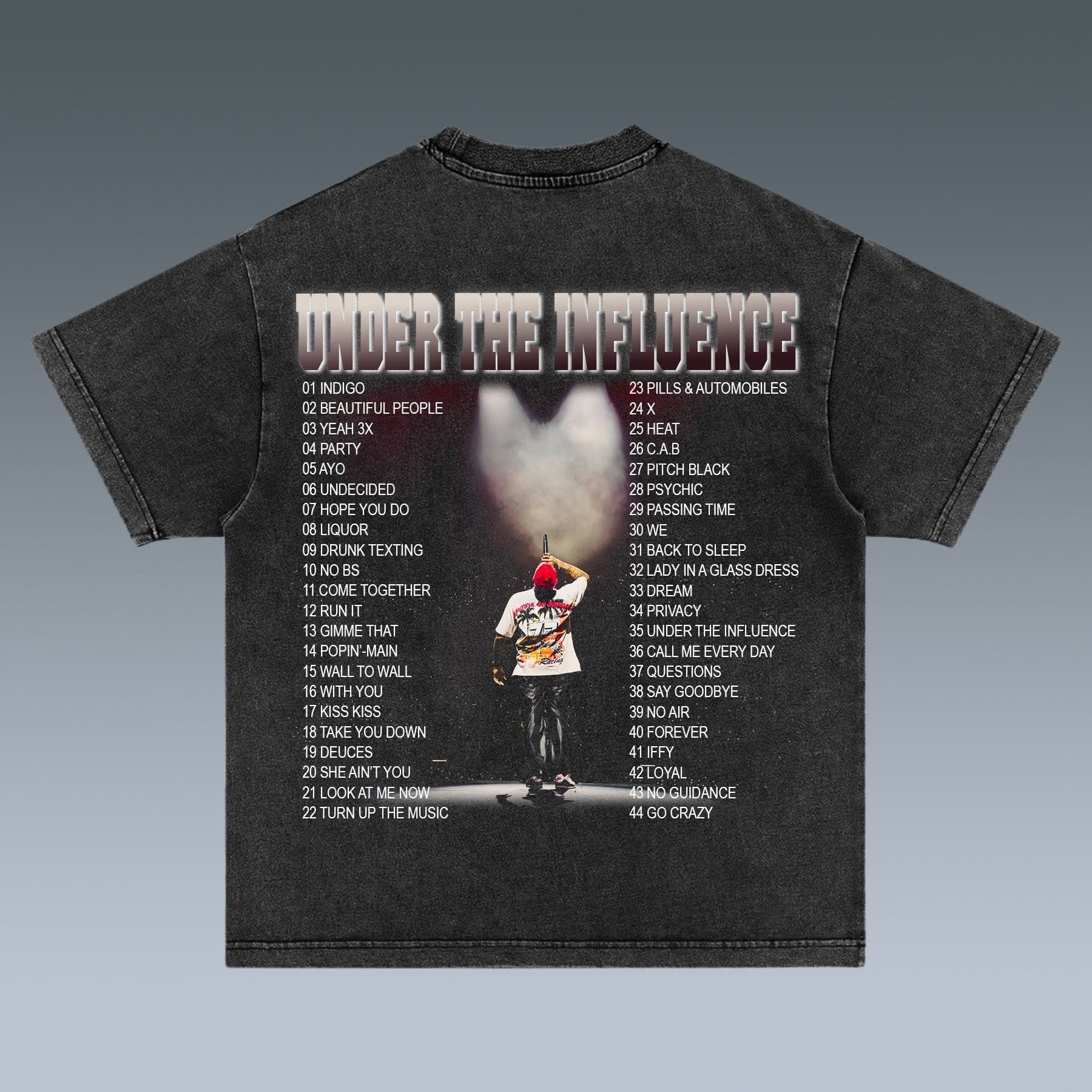 VINTAGE TEE | CHRIS BROWN
