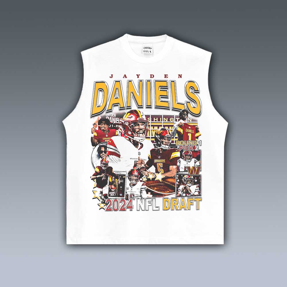 VINTAGE TANK TOP | JAYDEN DANIELS 9.20